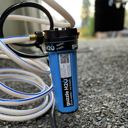 Eddy Inline Water Filter