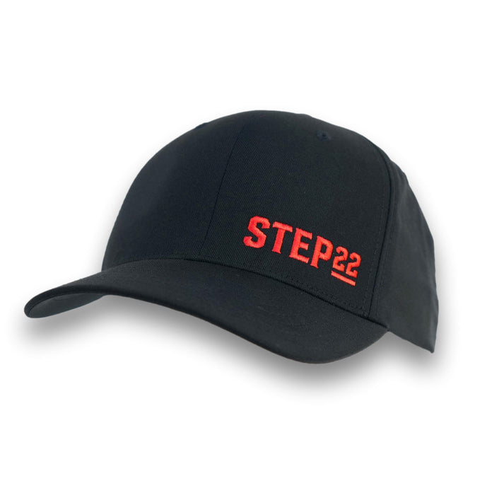 STEP 22 Hat Black