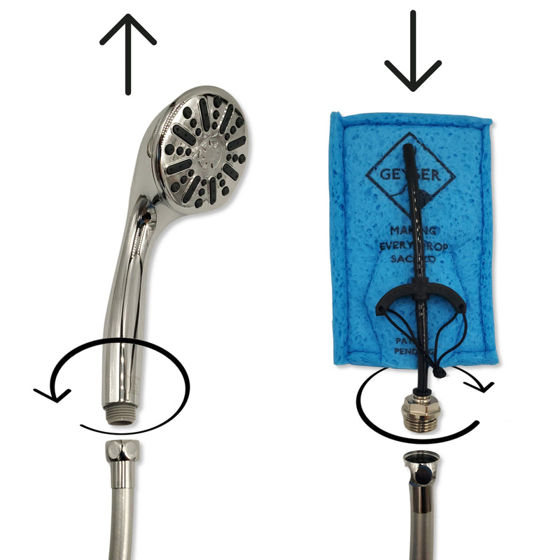 Load image into Gallery viewer, Geyser RV Shower | Replaces Shower Wand | Half Kit
